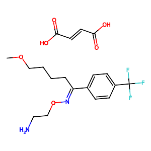 Fluvoxamine maleate,61718-82-9