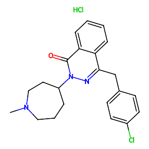 Azelastine HCl,79307-93-0