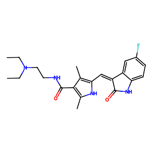 Sunitinib, Free base,557795-19-4