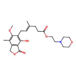 Mycophenolate mofetil,128794-94-5