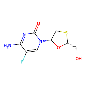 Emtricitabine,143491-57-0