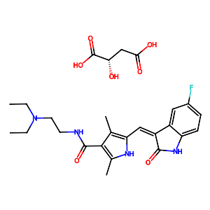 Sunitinib malate,341031-54-7