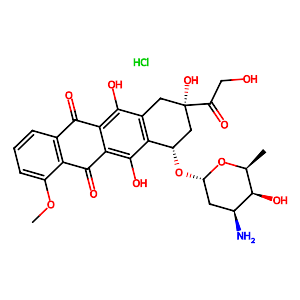Doxorubicin HCl,25316-40-9