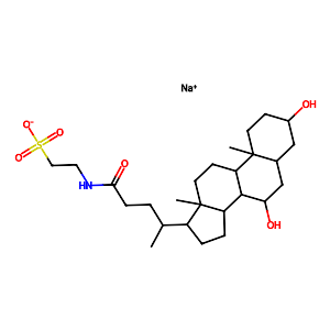 Sodium tauroursodeoxycholate,35807-85-3