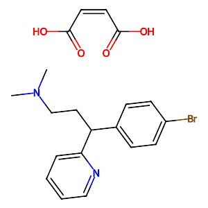 Brompheniramine maleate,980-71-2