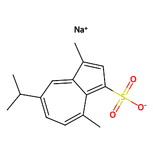 Sodium gualenate,6223-35-4