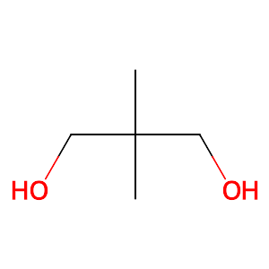 2,2-Dimethyl-1,3-propanediol,126-30-7