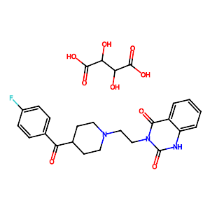 Ketanserin (+)-tartrate salt,83846-83-7