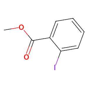 Methyl 2-iodobenzoate,610-97-9