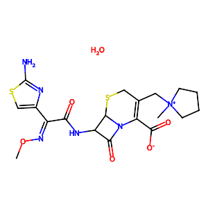Cefepime dihydrochloride monohydrate,123171-59-5