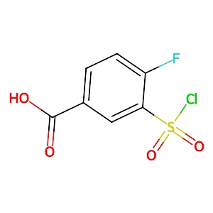 3-Chlorosulfonyl-4-fluoro-benzoic acid,2267-40-5