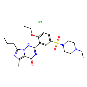 Vardenafil hydrochloride,224785-91-5