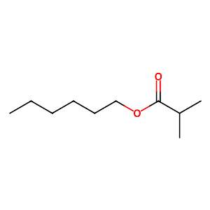 Hexyl isobutyrate,2349-07-7