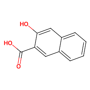 2-Hydroxy-3-naphthoic acid,92-70-6