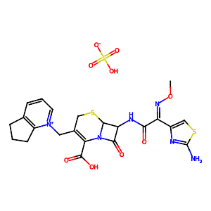 Cefpirome sulfate,98753-19-6