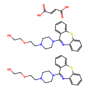 Quetiapine fumarate,111974-72-2