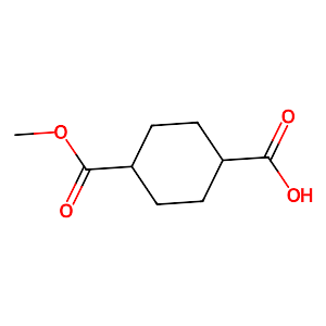trans-1,4-Cyclohexane dicarboxylic acid monomethyl ester,15177-67-0