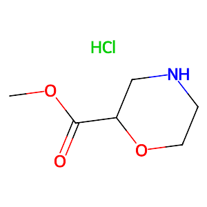 Methyl morpholine-2-carboxylate hydrochloride,937063-34-8