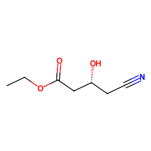Ethyl (R)-(-)-4-cyano-3-hydroxybutyrate,141942-85-0