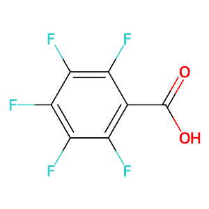 Pentafluorobenzoic acid,602-94-8