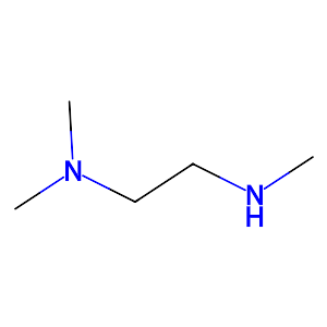 N,N,N'-Trimethylethylenediamine,142-25-6