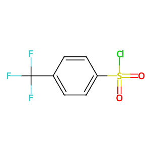 4-(Trifluoromethyl)benzenesulfonyl chloride,2991-42-6