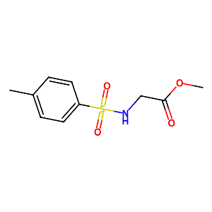 Methyl 2-(4-methylphenylsulfonamido)acetate,2645-02-5