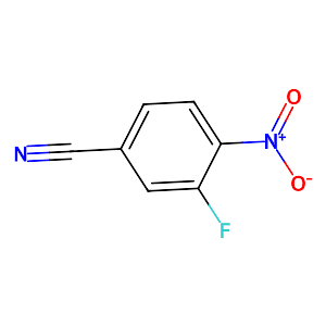 3-Fluoro 4-nitrobenzonitrile,218632-01-0
