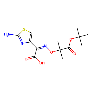 (Z)-2-(2-Aminothiazol-4-yl)-2-[(1-tert-butoxycarbonyl-1-methylethoxy)imino]acetic acid,86299-47-0