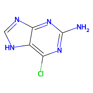2-Amino-6-chloropurine,10310-21-1