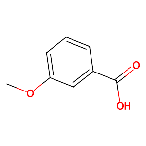 3-Methoxybenzoic acid,586-38-9