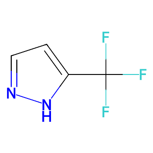 3-(Trifluoromethyl)-1H-pyrazole,20154-03-4