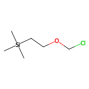 2-(Trimethylsilyl)ethoxymethyl chloride, tech. 90%, stab. with 0.1% N,N-Diisopropylethylamine,76513-69-4