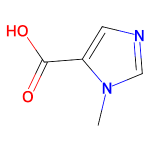 1-Methyl-1H-imidazole-5-carboxylic acid,41806-40-0