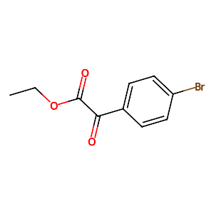Ethyl 4-bromobenzoylformate,20201-26-7