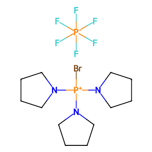 Bromo-tris-pyrrolidino-phosphonium hexafluorophosphate,132705-51-2