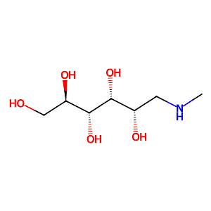 N-Methyl-D-glucamine,6284-40-8