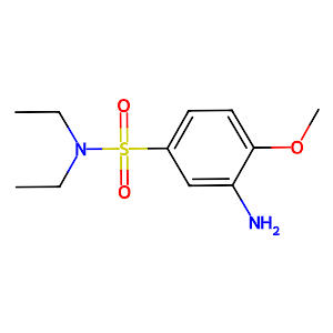3-Amino-N,N-diethyl-4-methoxybenzenesulphonamide,97-35-8