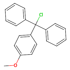4-Methoxytriphenylmethyl chloride,14470-28-1
