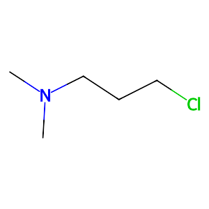3-Chloro-1-(N,N-dimethyl)propylamine, stabilized with 0.5% oxalic acid,109-54-6