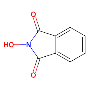 N-Hydroxyphthalimide,524-38-9