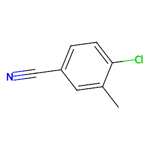 4-Chloro-3-methylbenzonitrile,4387-31-9
