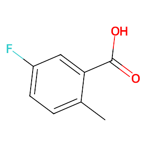 5-Fluoro-2-methylbenzoic acid,33184-16-6