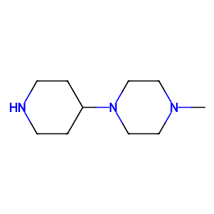 1-Methyl-4-(piperidin-4-yl)piperazine,53617-36-0