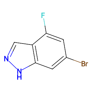 6-Bromo-4-fluoro-1H-indazole,885520-23-0