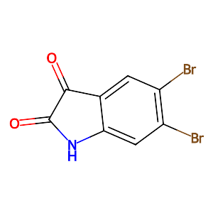 5,6-Dibromoindoline-2,3-dione,17826-05-0
