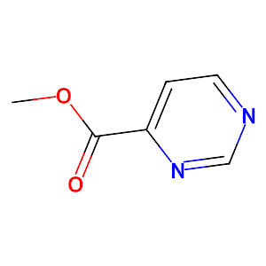 Methyl pyrimidine-4-carboxylate,2450-08-0