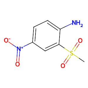 2-(Methylsulfonyl)-4-nitroaniline,96-74-2