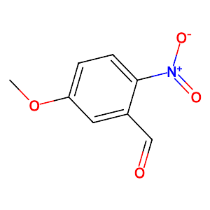 5-Methoxy-2-nitrobenzaldehyde,20357-24-8
