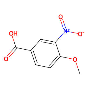 4-Methoxy-3-nitrobenzoic acid,89-41-8